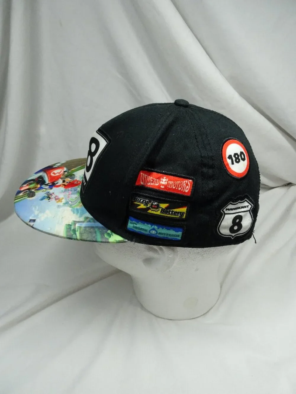2017 Nintendo Mario Kart 08 Youth Adjustable Hat Cap